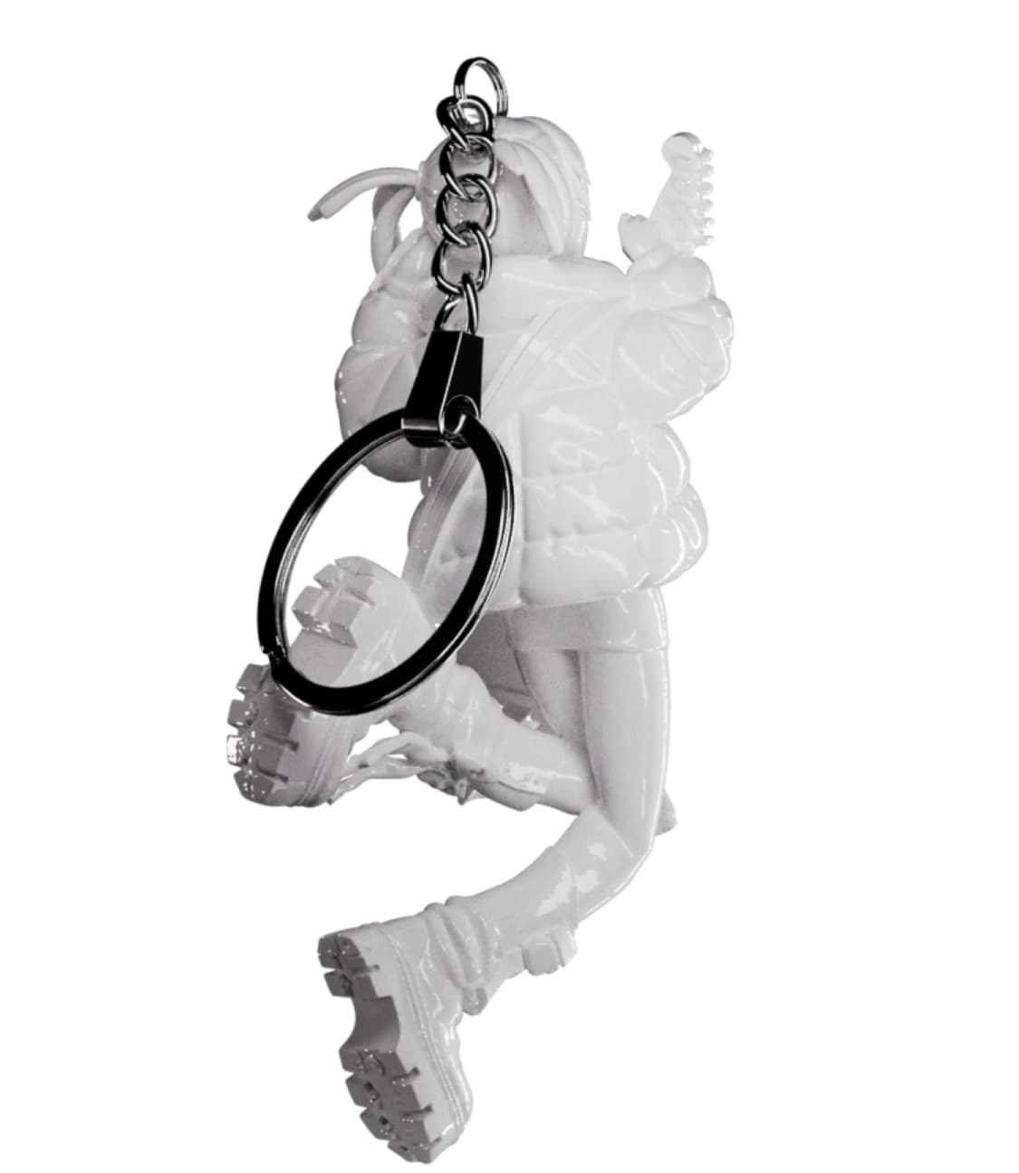 쿠로카미 모텔 Rick 레진 키링 상품이미지2