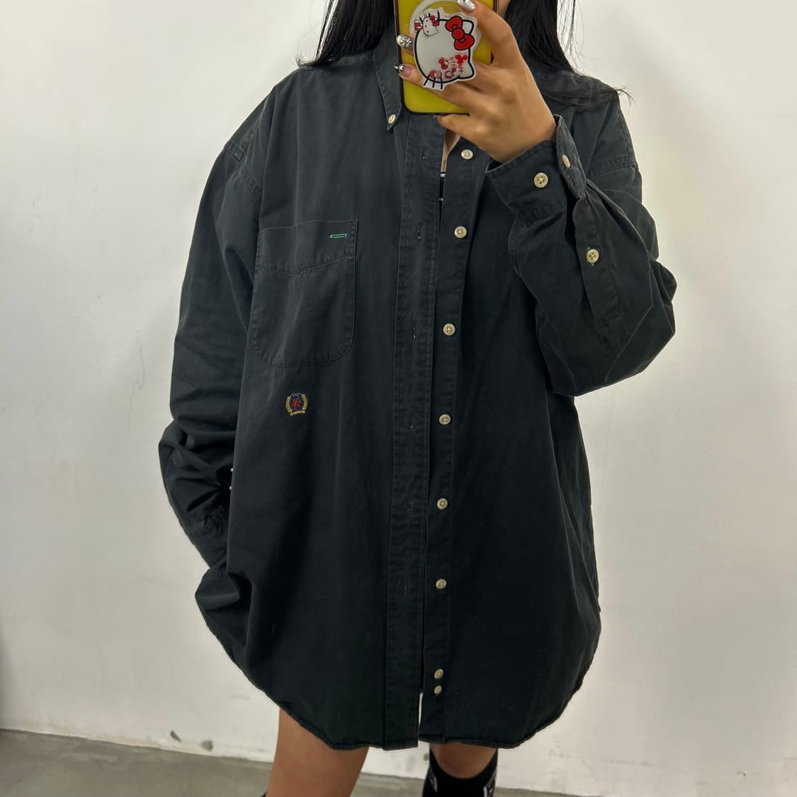 타미힐피거 셔츠[1619] 상품이미지2