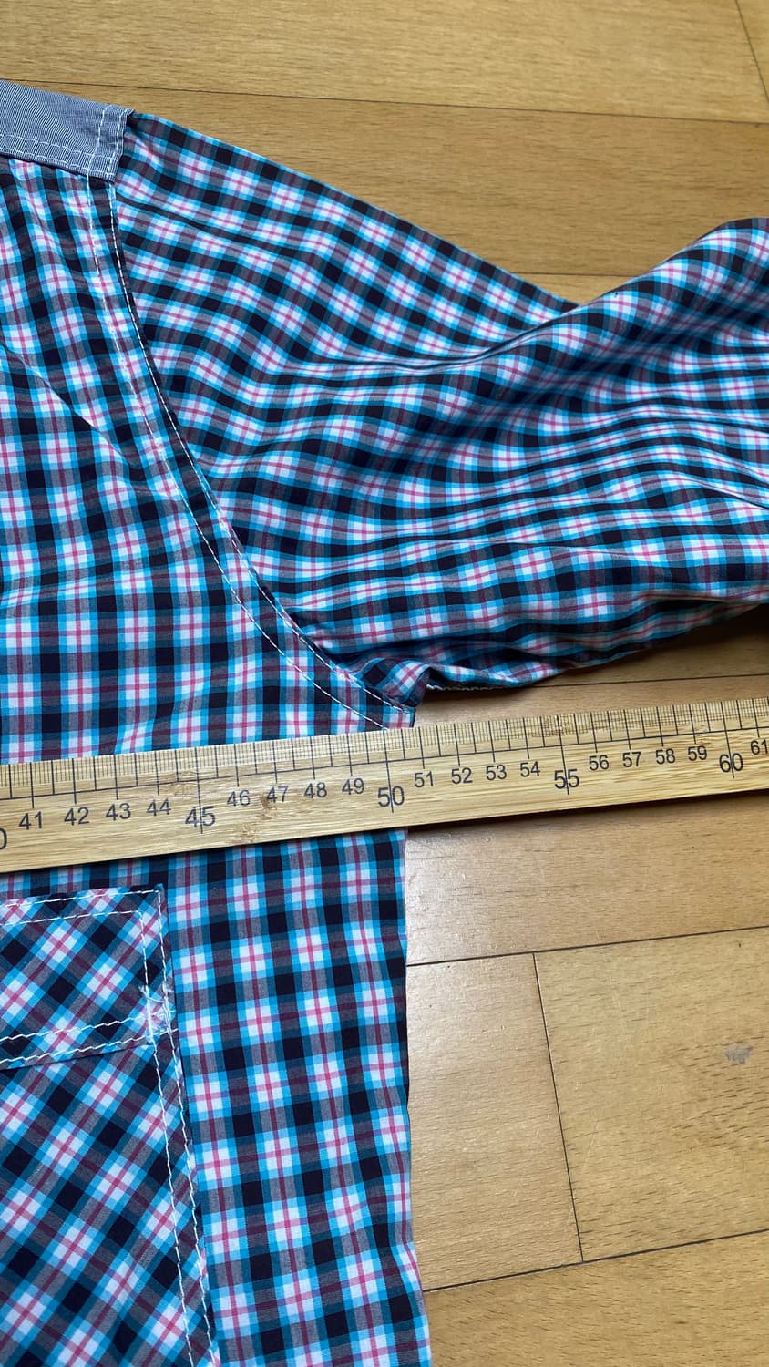 꼼데가르송 셔츠 준야와타나베 믹스패턴 셔츠 상품이미지5