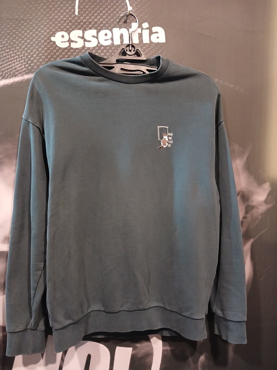 순살탱방 x 프로젝트 엠 맨투맨 상품이미지1