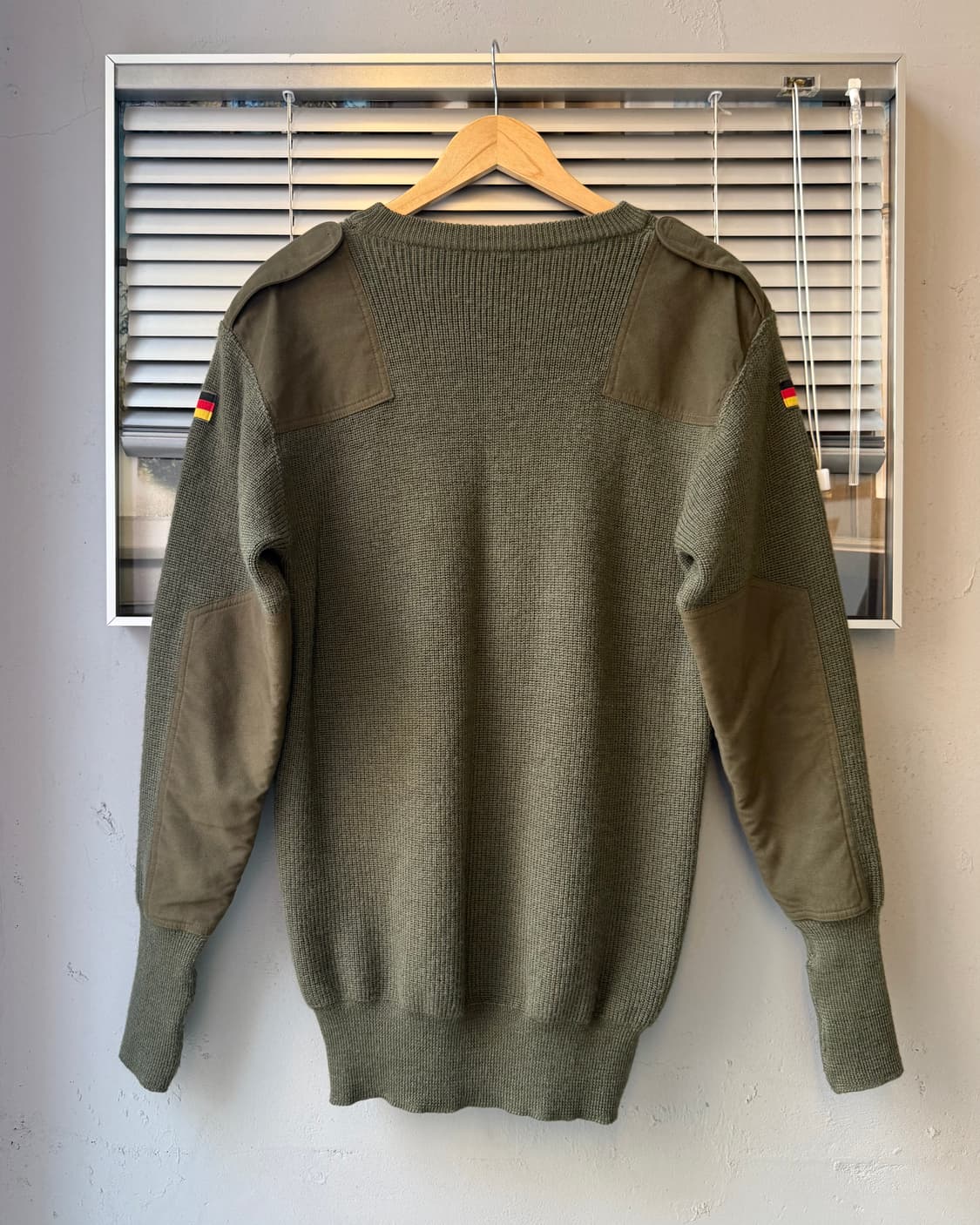 Original GERMAN ARMY knit sweater 상품이미지6