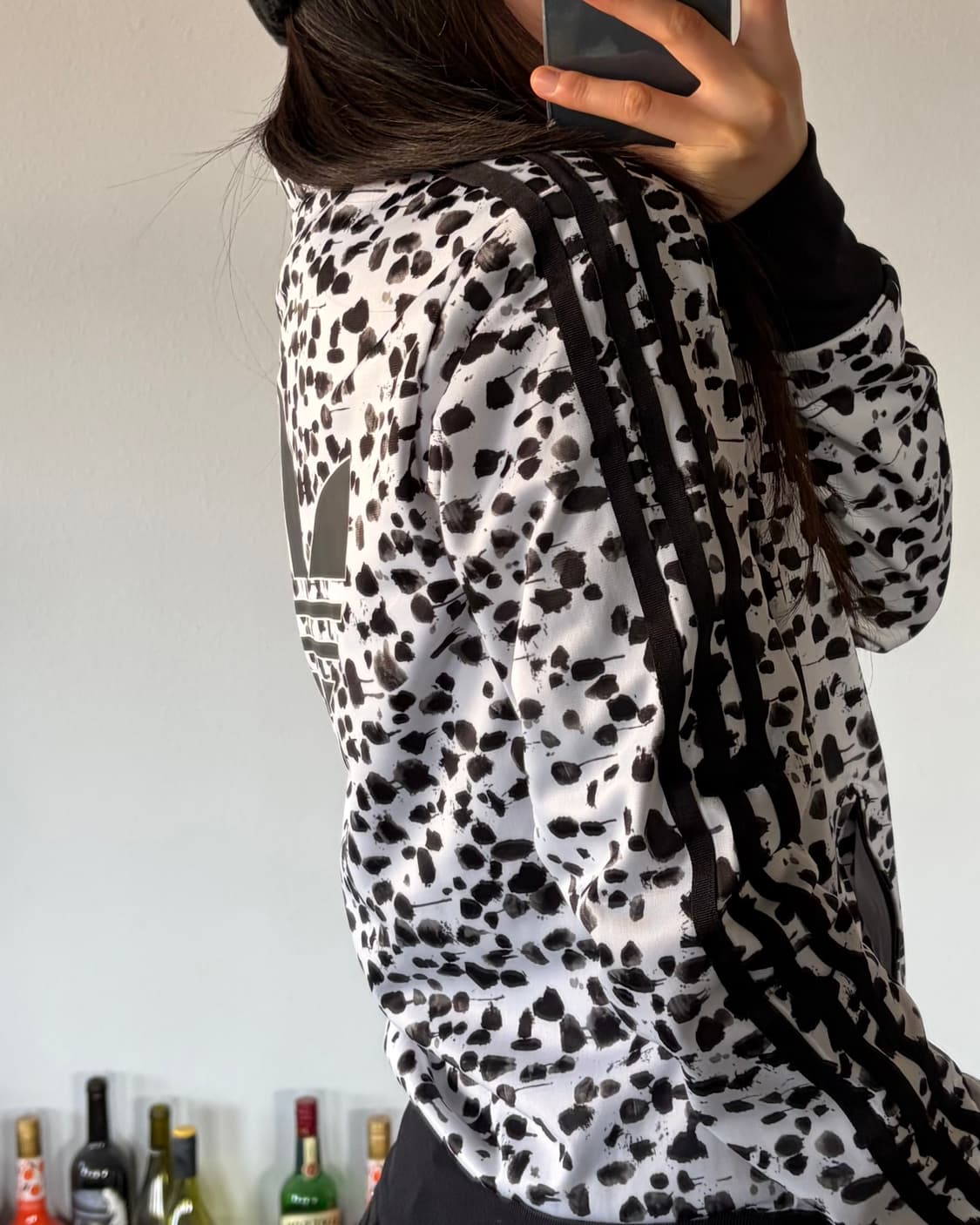 [XS]아디다스 파이어버드 잉크 도트 트랙탑 져지 상품이미지1