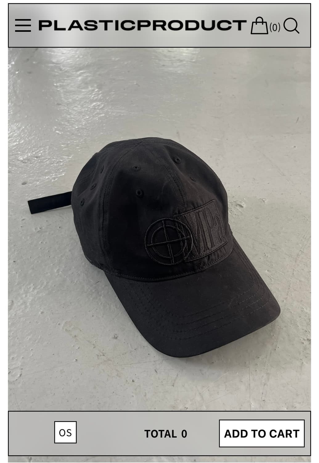 플라스틱프로덕트 MPa VENT CAP (BLACK) 상품이미지3