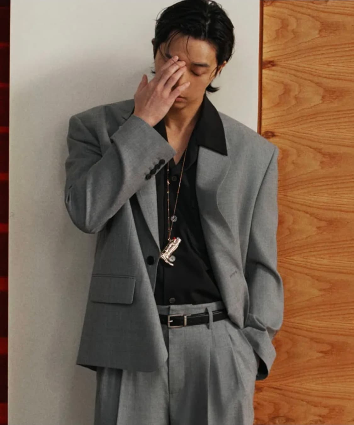 노이스 VERANO WOOL TAILORED STRAIGHT PANTS 상품이미지1