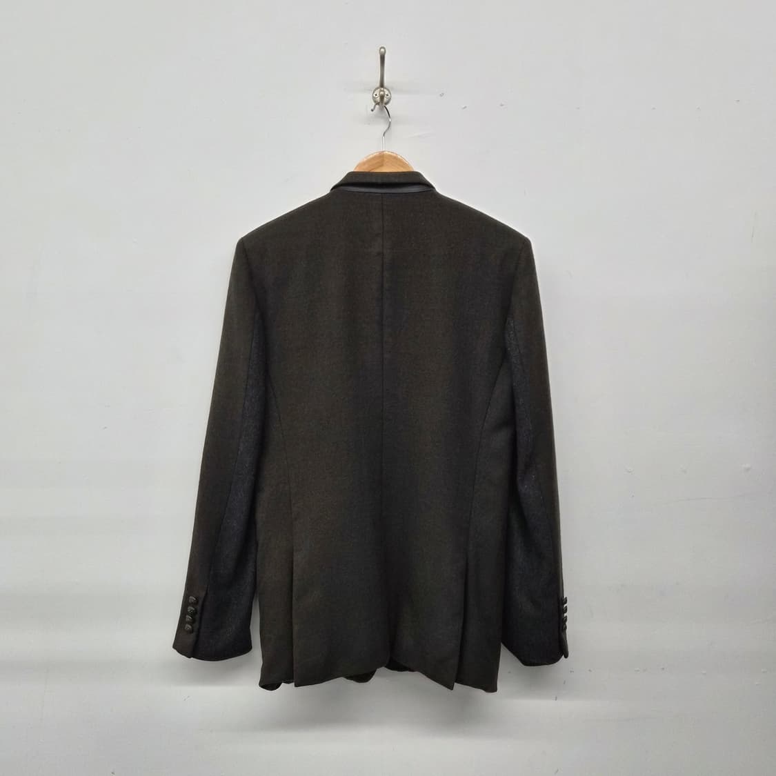 지오송지오 차콜 모직 자켓 남성 L 상품이미지7