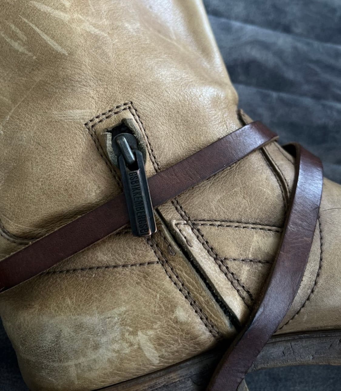 딕 비켐버그 스트랩 우드솔 부츠 상품이미지5