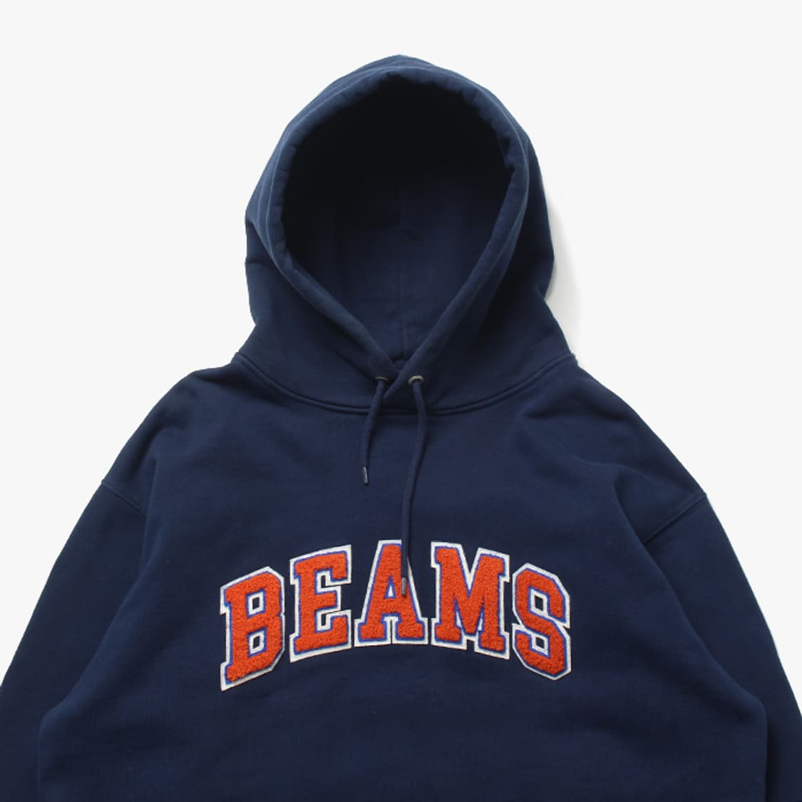 BEAMS "Navy Hoody" 상품이미지2