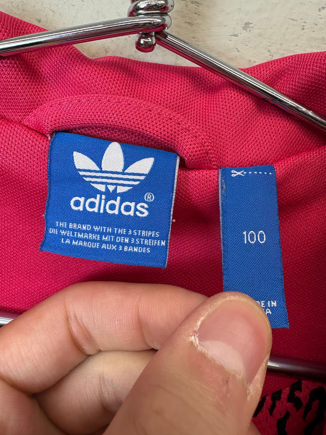 아디다스 빈티지 유로파 삼선 트랙탑 져지 상품이미지6