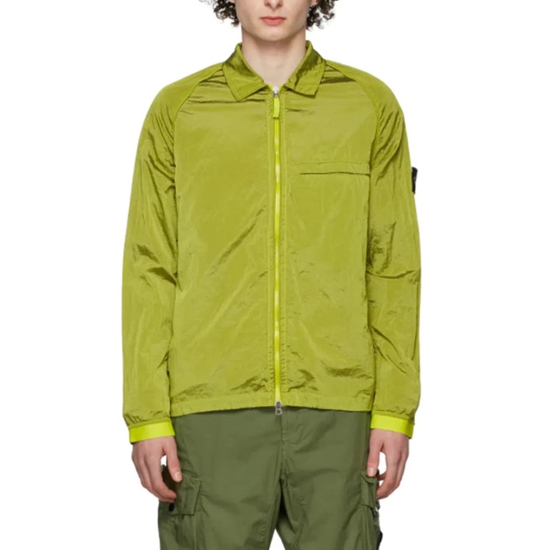 스톤아일랜드 나일론메탈 패커블 오버셔츠 상품이미지1