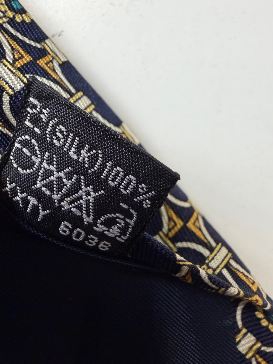 닥스(Daks) 실크 넥타이 9cm 상품이미지6