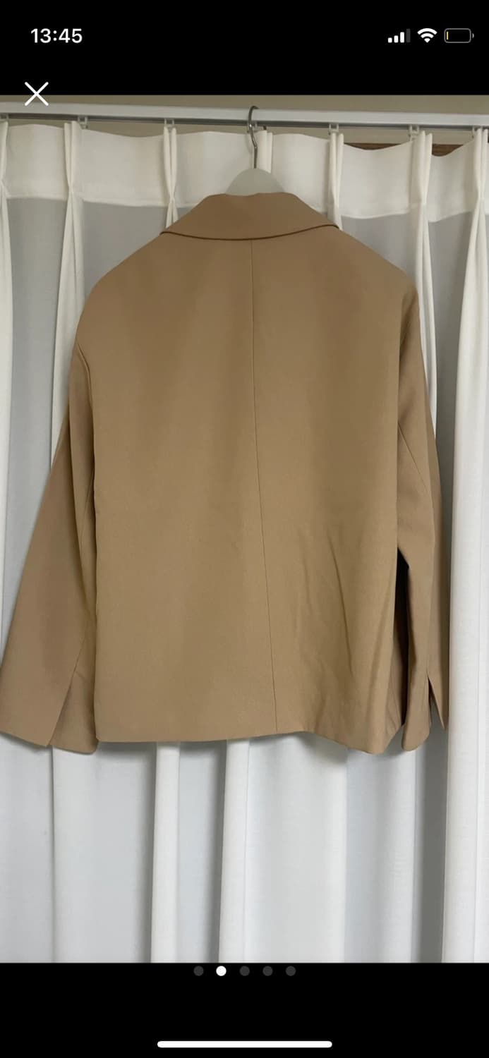 Mixxo 베이지 자켓 M 상품이미지2
