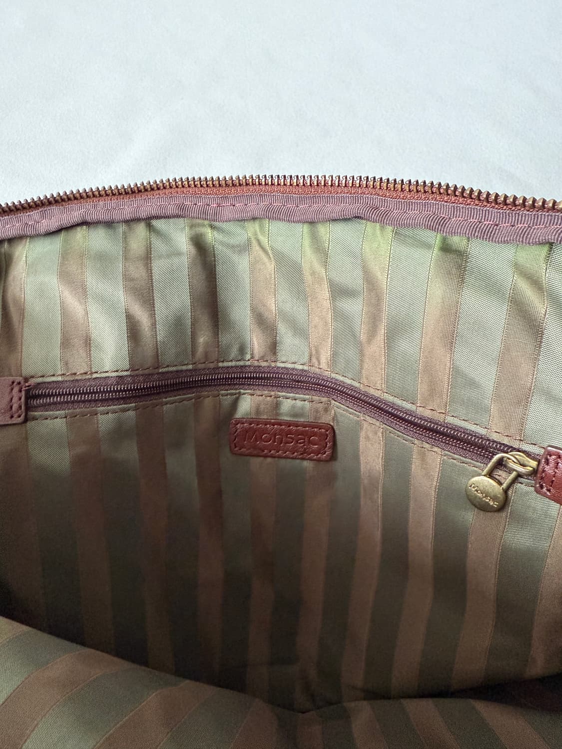 Monsac 레더 토트백 상품이미지8