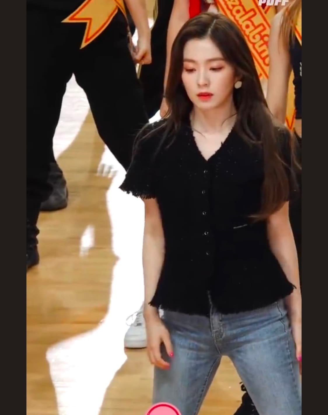 [레벳- 아이린 착용]알렉산더왕 반팔 트위드 상품이미지1
