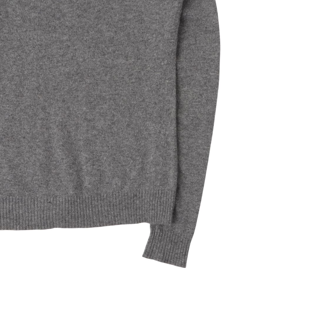 폴로 랄프로렌 그레이 울 캐시미어 브이넥 니트 상품이미지7