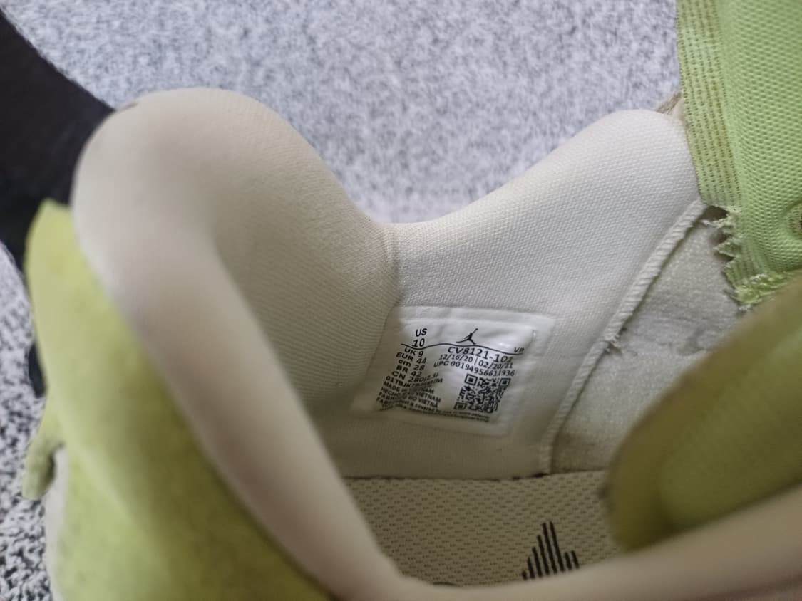 조던델타2 화이트블랙 상품이미지7