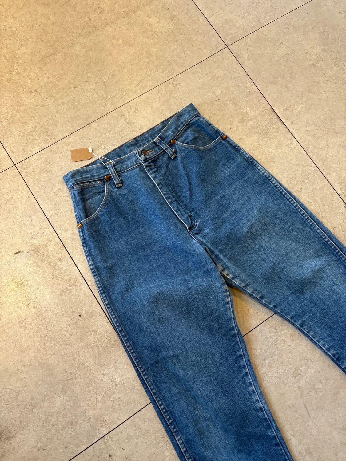 랭글러 usa 데님 팬츠 상품이미지3