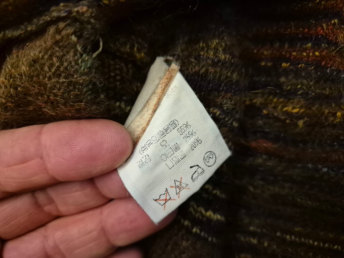 90s LANVIN  모헤어 가디건 상품이미지6