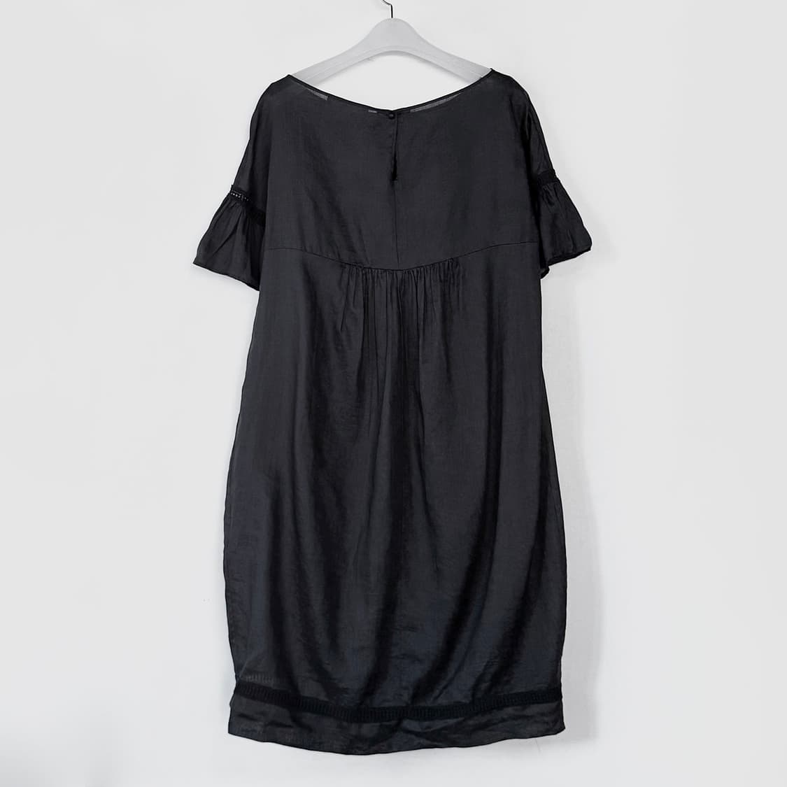 막스마라 아일렛 포인트 린넨 원피스 상품이미지4