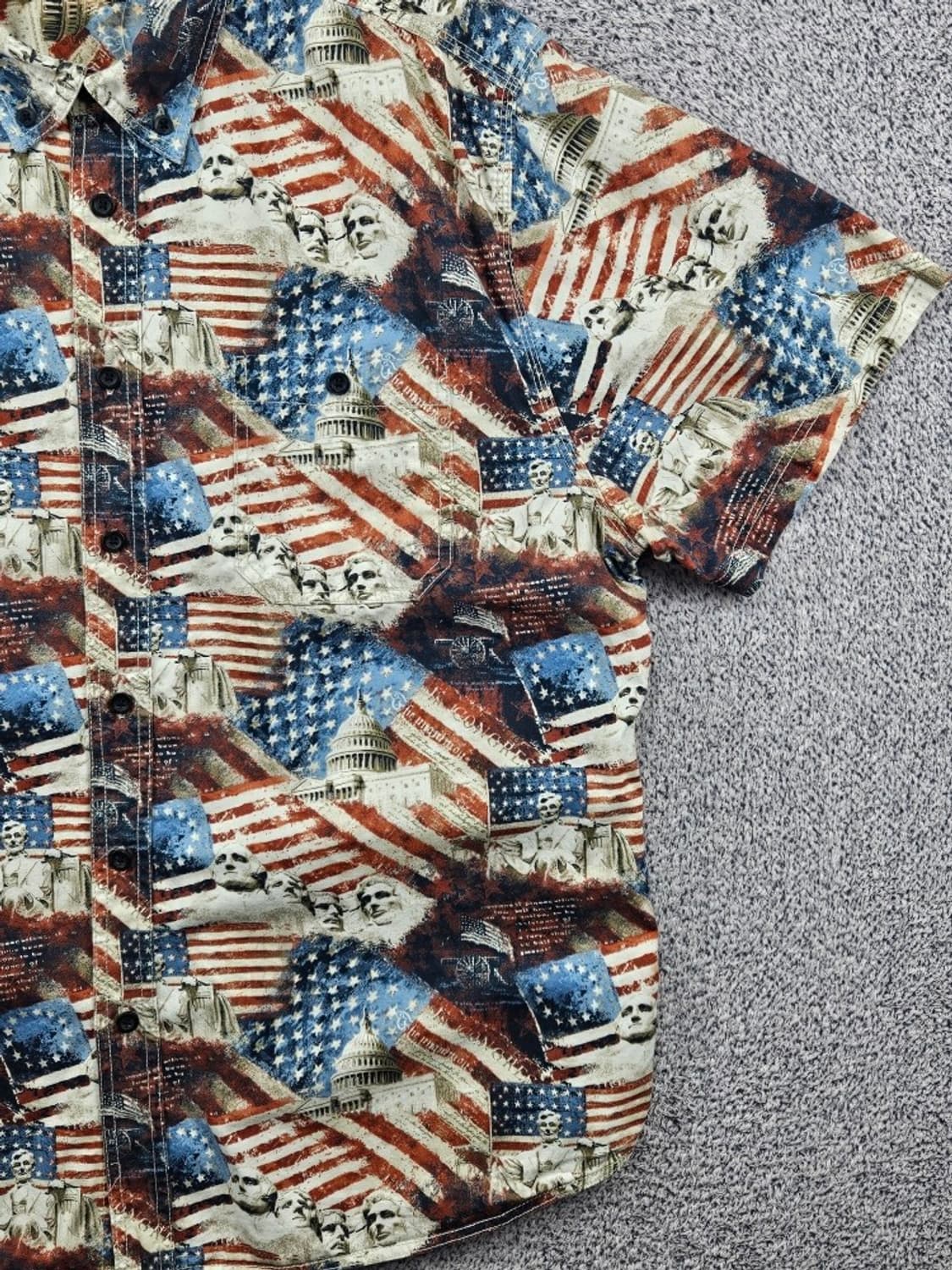 클리어워터 아웃핏터스 반팔 셔츠 ( XL ) / 11958 상품이미지6