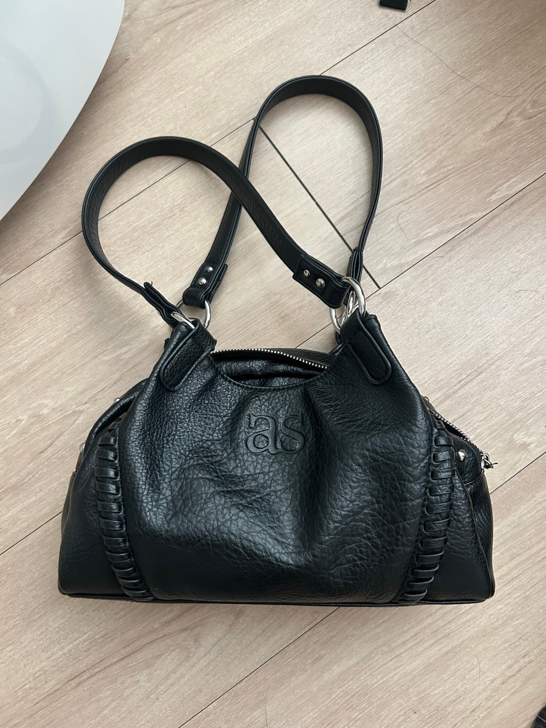 애즈온 보니타 미니백 블랙 상품이미지1