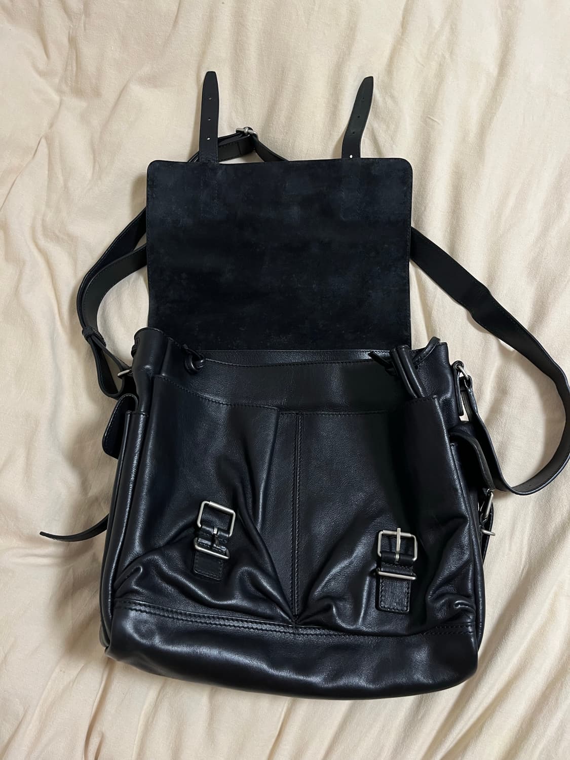 13ss 생로랑파리 에디슬리먼 멀티포켓 메신저백 상품이미지6