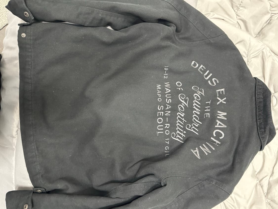 데우스 워크자켓 서울 M 상품이미지2