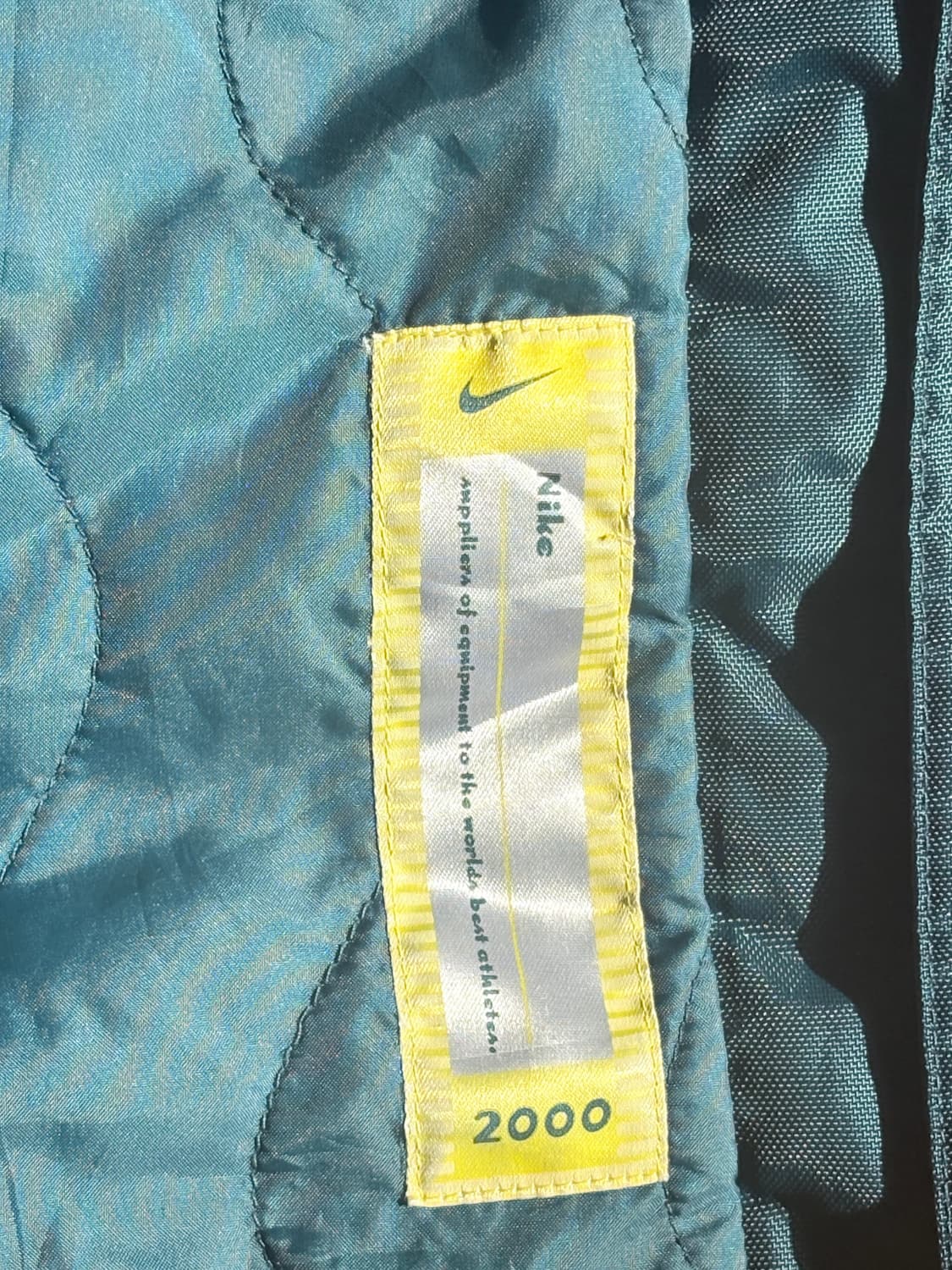 2000s 나이키 빅스우시 패딩 자켓 L 상품이미지4