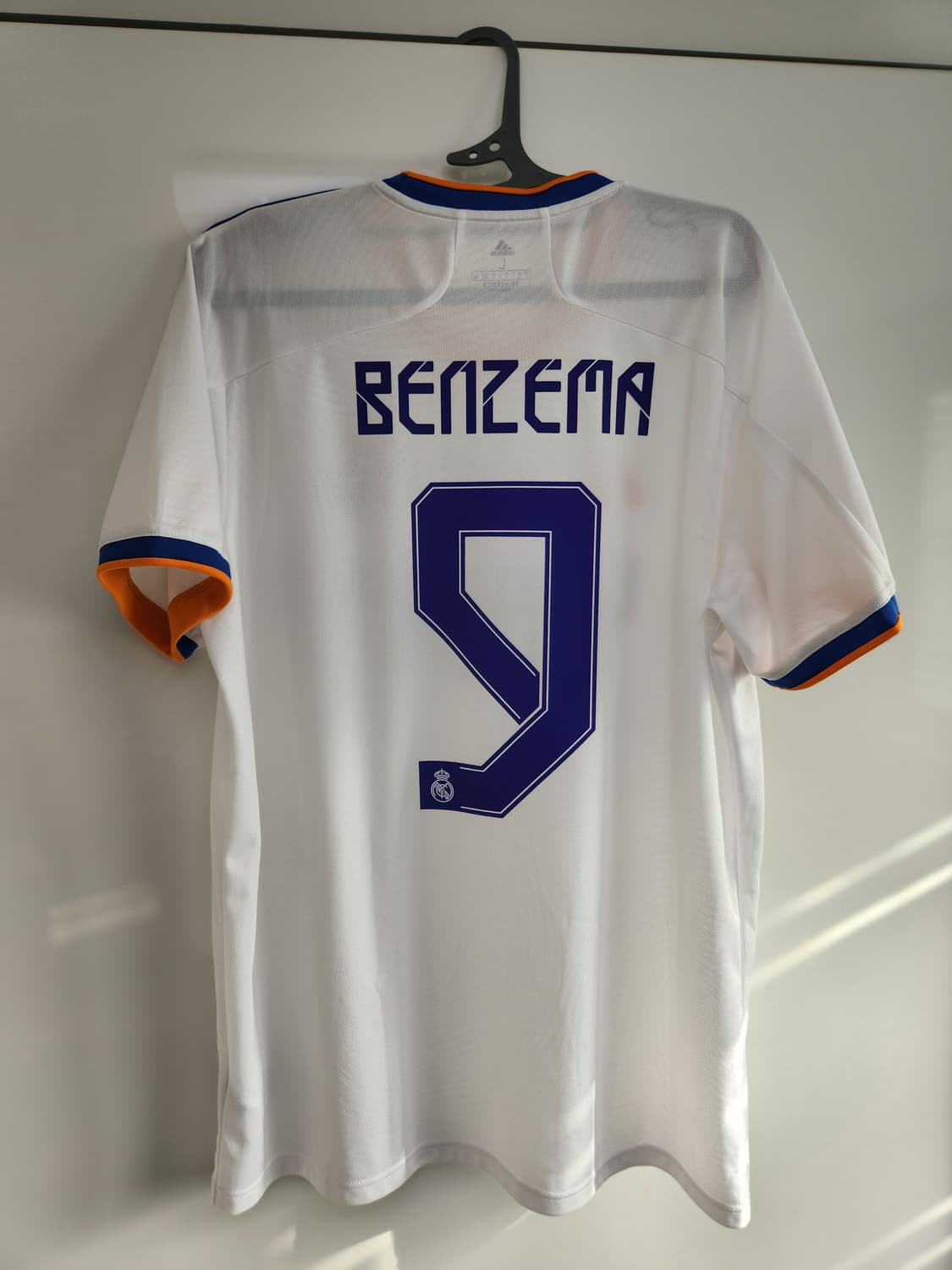 21-22 레알마드리드 벤제마 홈킷 상품이미지2