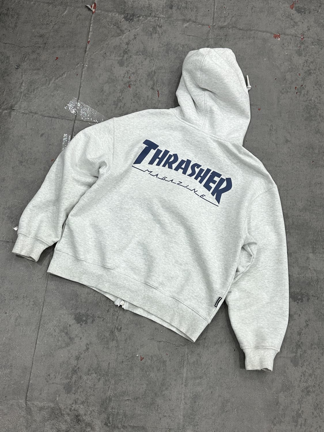 트레셔 투웨이 후드집업 상품이미지7