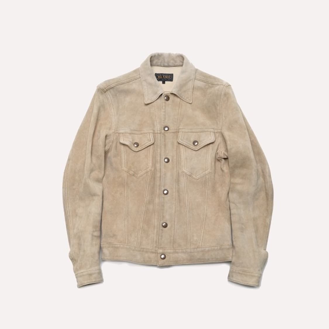 goat skin 3rd trucker 상품이미지1