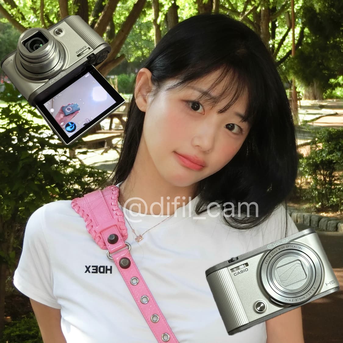 (한국어 가능) 준 미품 카시오 엑슬림 ex-zr1700 작례o 상품이미지1