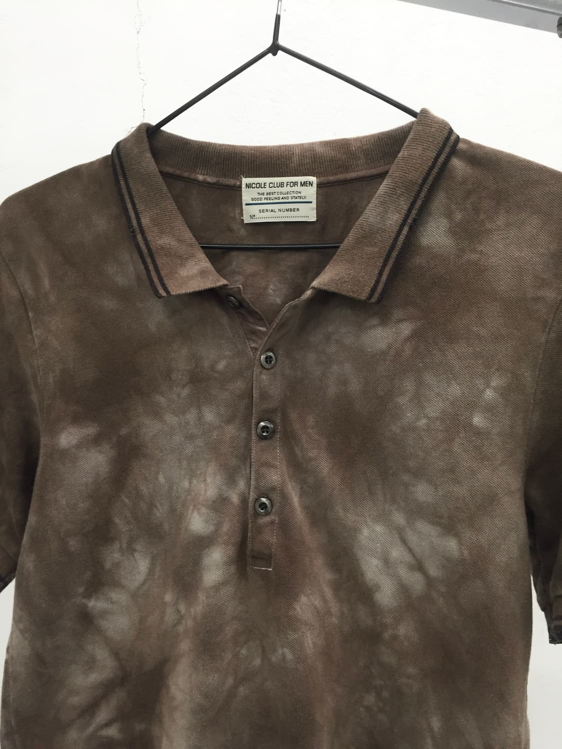 Nicole Club for Men dusty dyed pk t-shir 상품이미지5