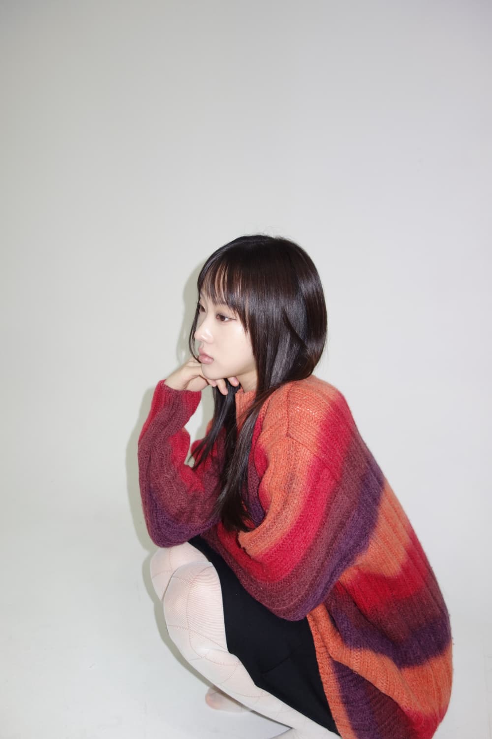 레인보우 니트 상품이미지2