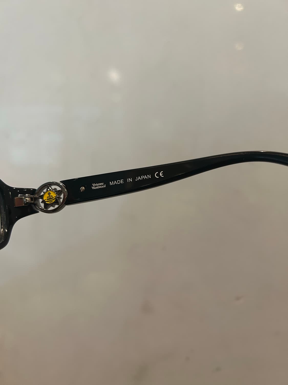 비비안웨스트우드 블랙 안경 상품이미지5