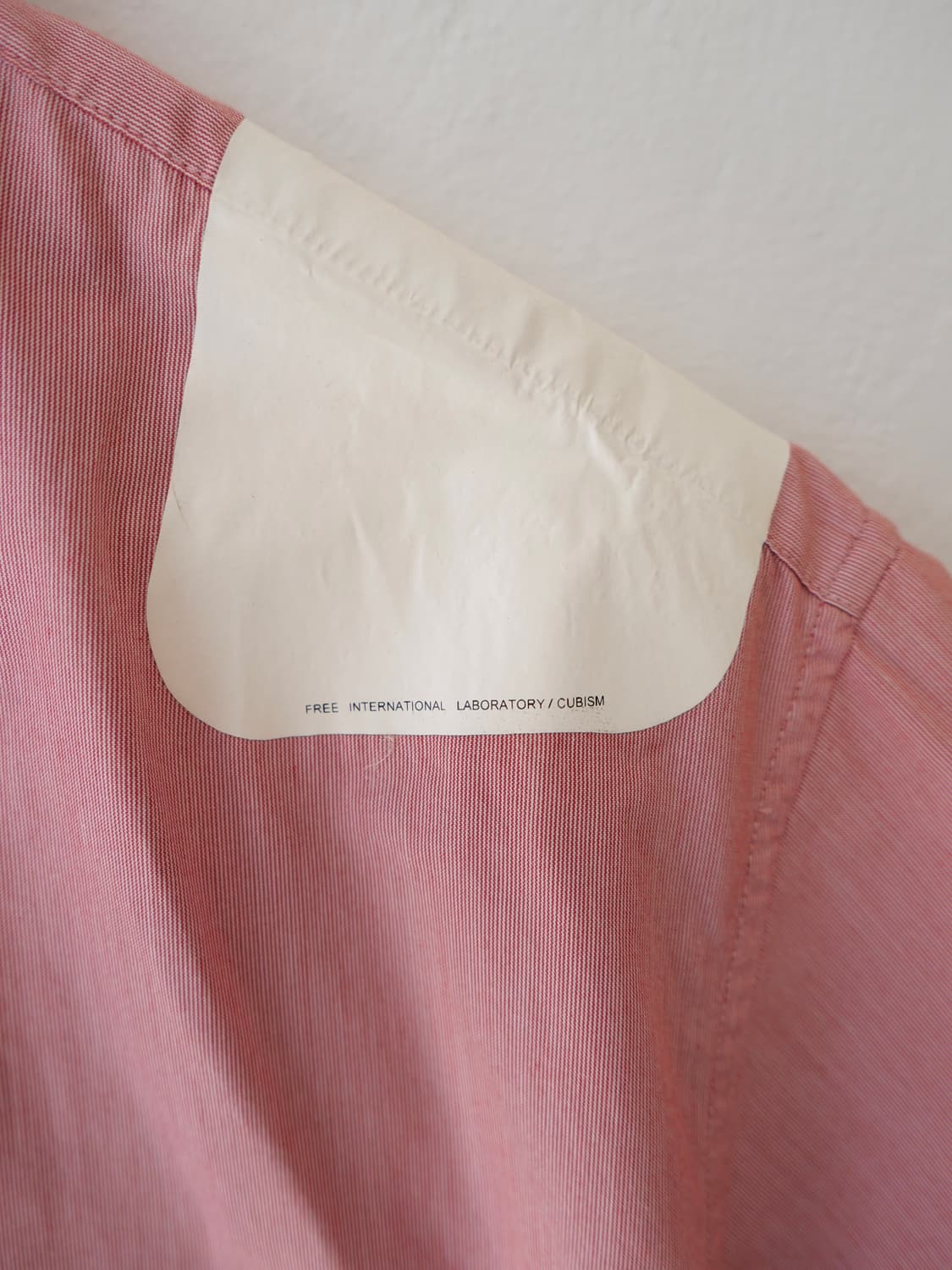 비즈빔 숄더 패치 반팔 셔츠 상품이미지3