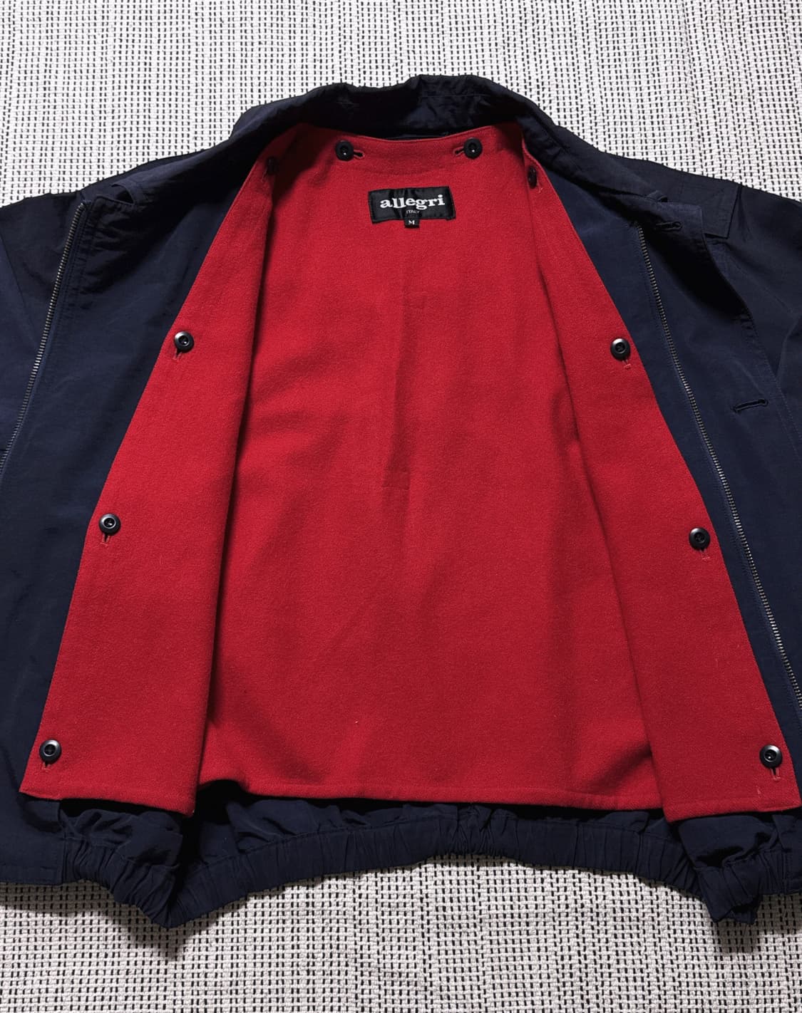 알레그리 블루종 라이너 자켓(네고 가능) 상품이미지4