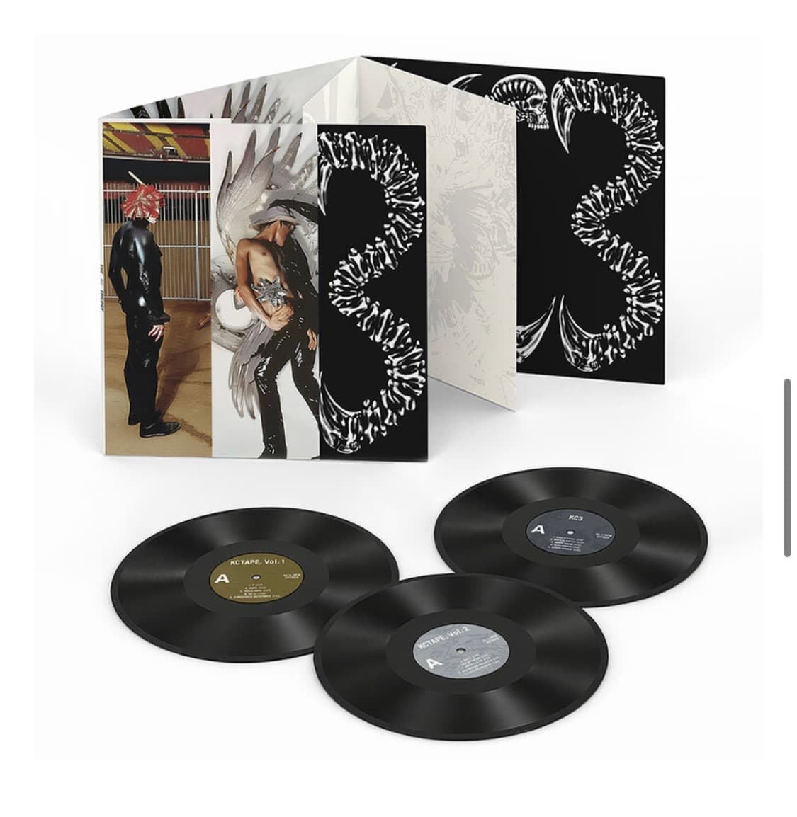 KC TRILOGY LP 미개봉 새상품 상품이미지1