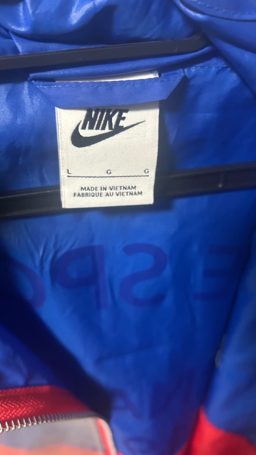 나이키 NSW 윈드러너 서카 50 라인드 자켓 게임 로얄  상품이미지4