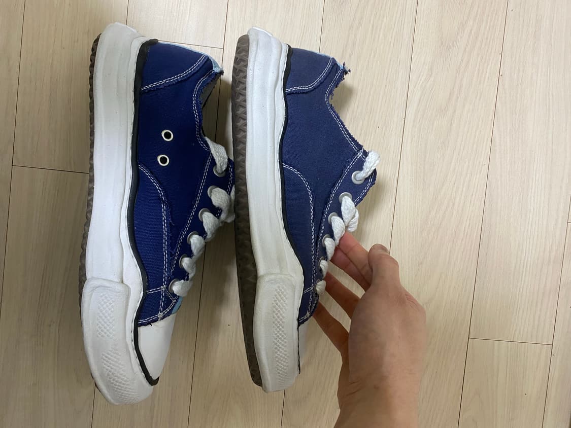 43 미하라야스히로 나이젤카본 네이비 상품이미지4