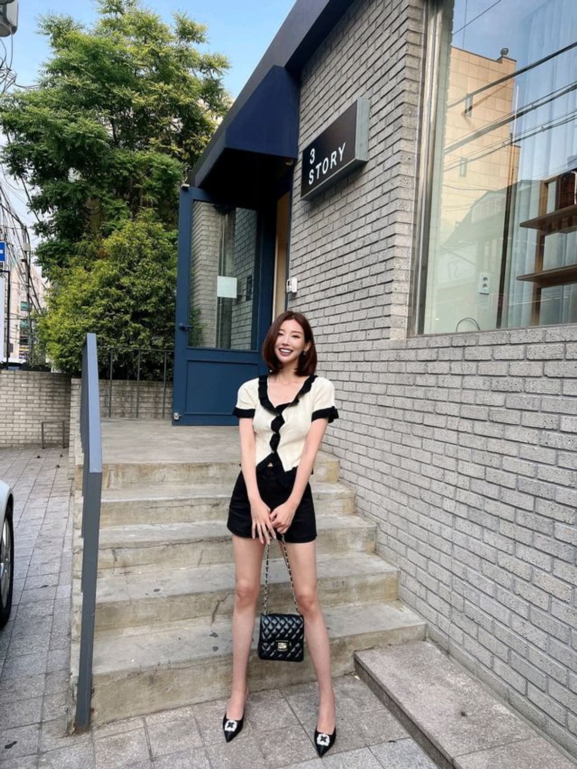 제이지쇼룸 엉넬 래일라 프릴 니트(새상품) 상품이미지3