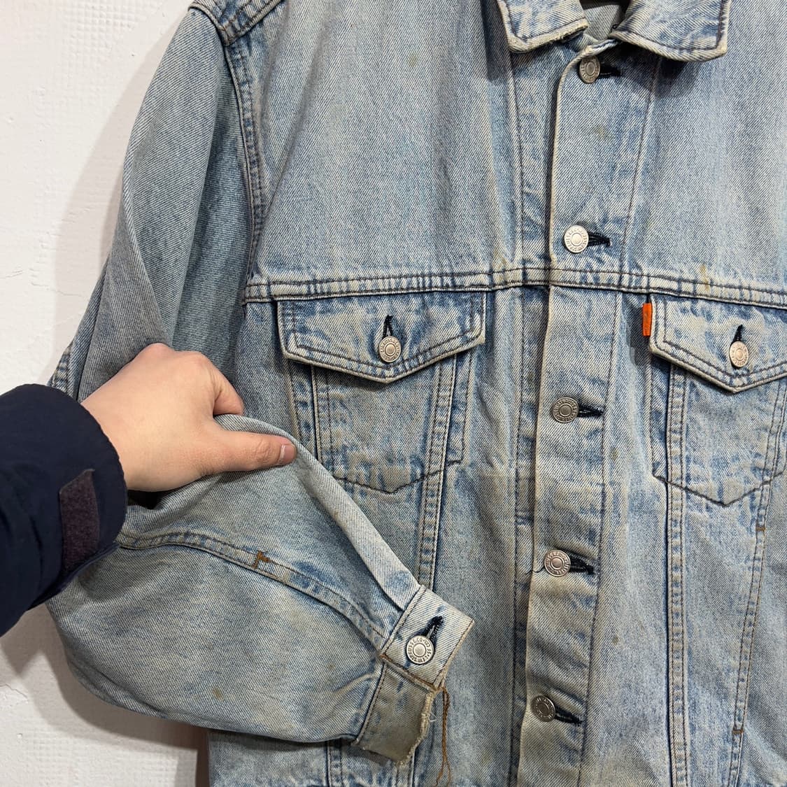 리바이스 오랜지탭 워크 데님자켓 상품이미지9