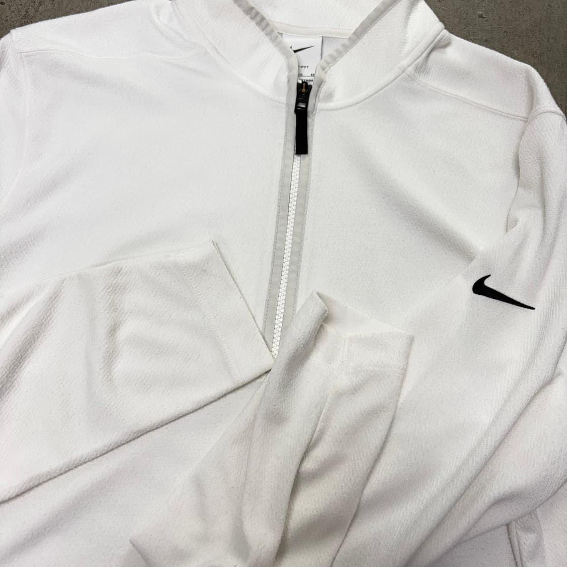 아디다스 후리스 반집업 긴팔티[2214] 상품이미지5