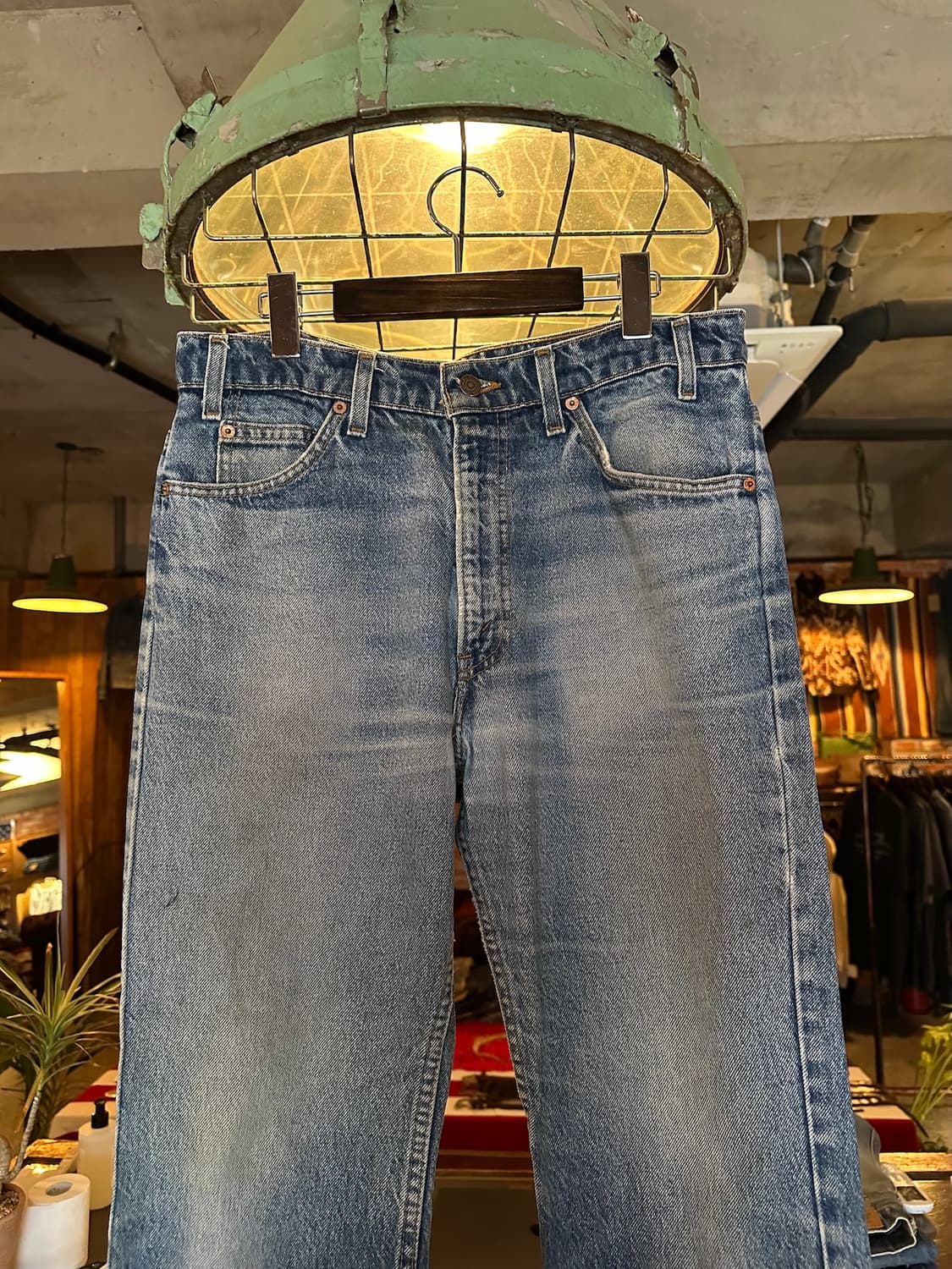 90s USA Levis 517 Boot Cut Denim Pants 상품이미지2