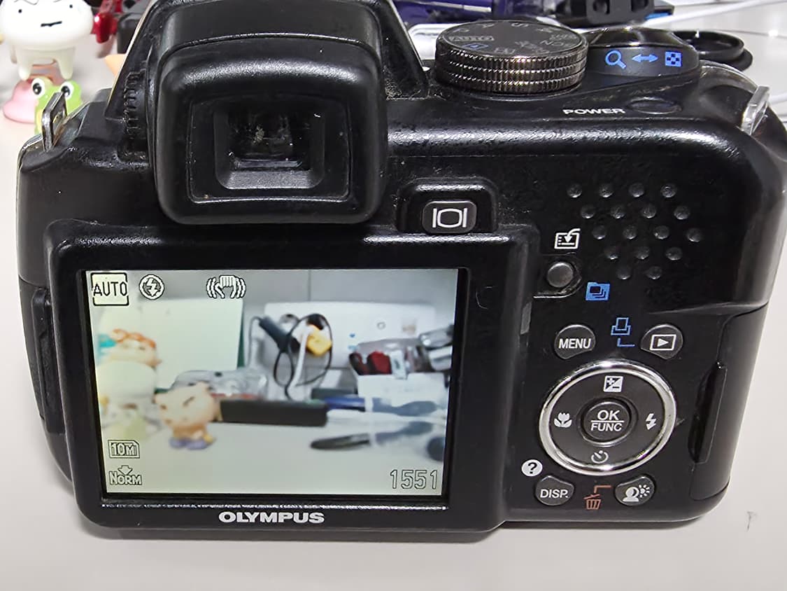 올림푸스 SP-565UZ 빈티지 디지털카메라 상품이미지6