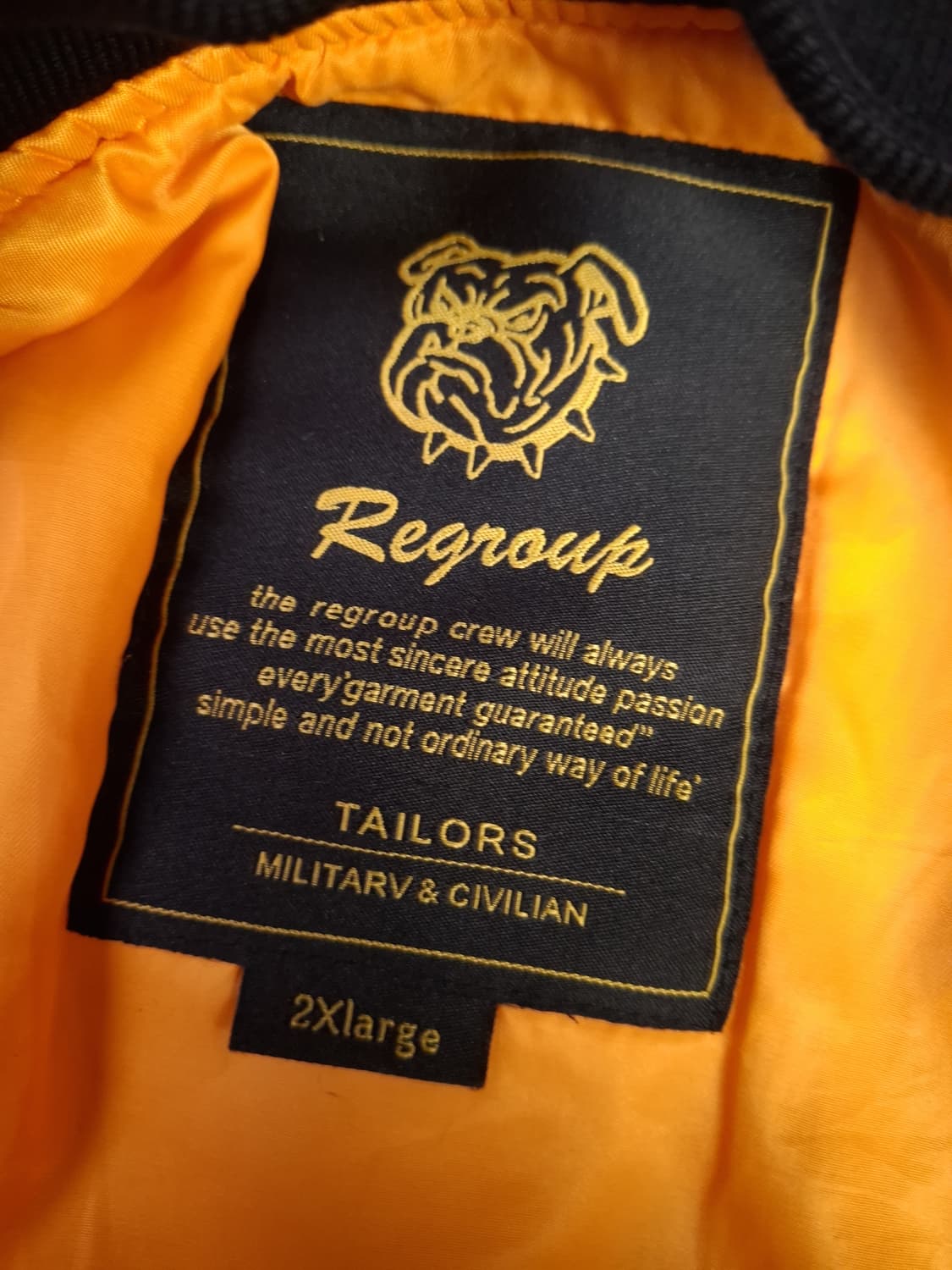 빈티지 밀리터리 극동 사령부 자수 수베니어 스카잔 상품이미지3