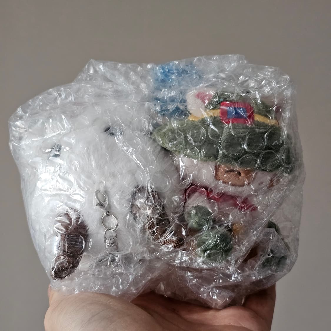 더벤티 X 리그오브레전드 롤 랜덤 인형 키링 ( 티모 포로 일괄 ) 상품이미지6