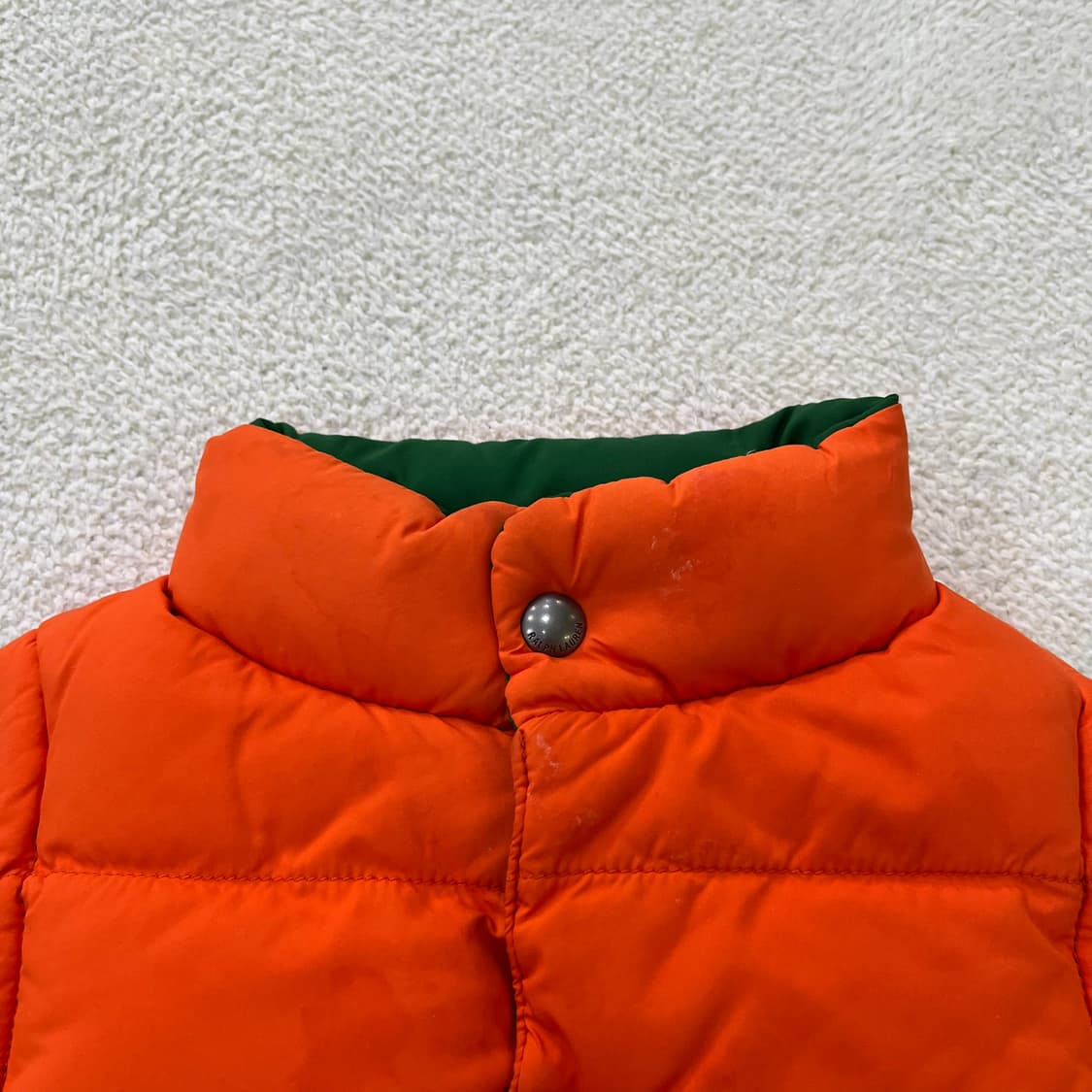 3T 폴로랄프로렌 키즈 패딩 조끼 0324M 상품이미지4