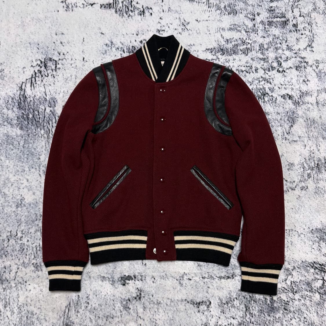 (국문탭) 생로랑 14fw 테디 자켓 36 상품이미지1