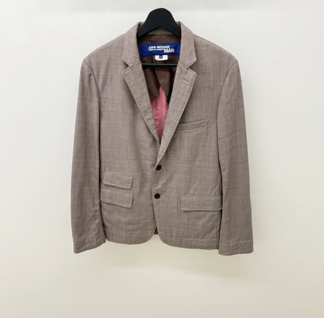 준야와타나베 2B 블레이저 자켓 상품이미지1