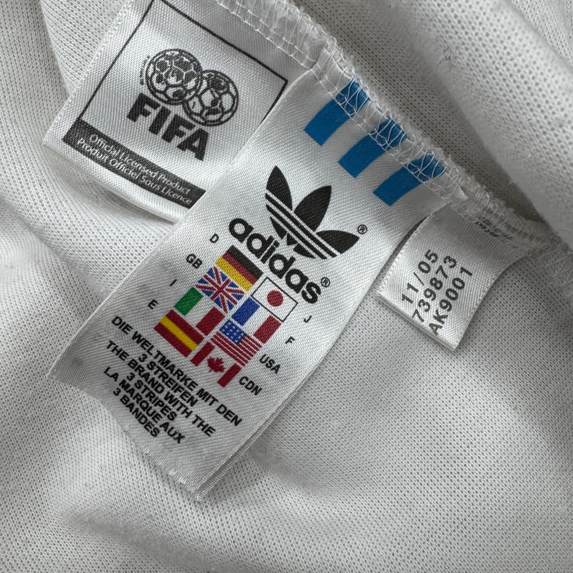 95 아디다스 독일 축구대표팀 트레이닝 트랙탑 져지 상품이미지7